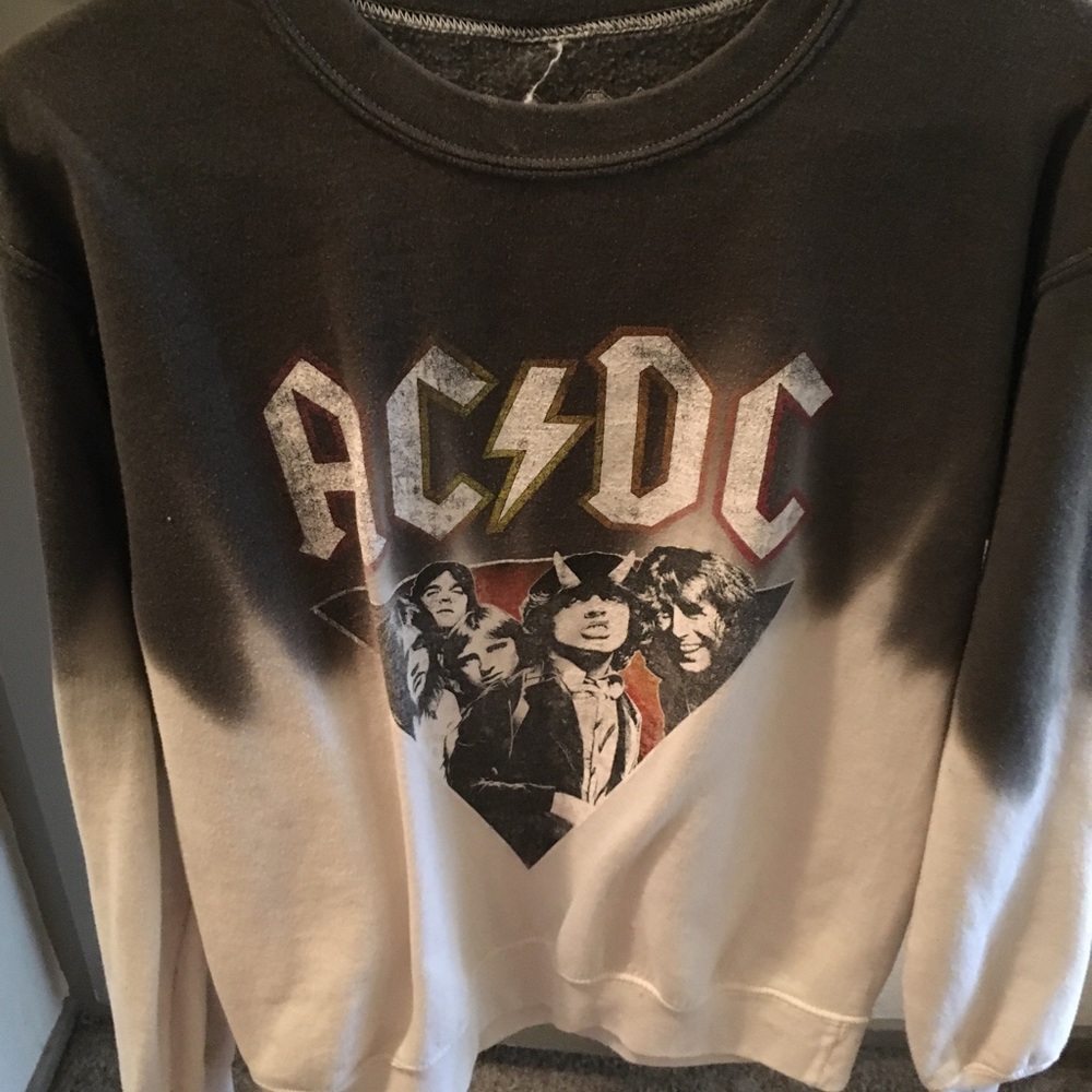 vintage AC/DC sweater
